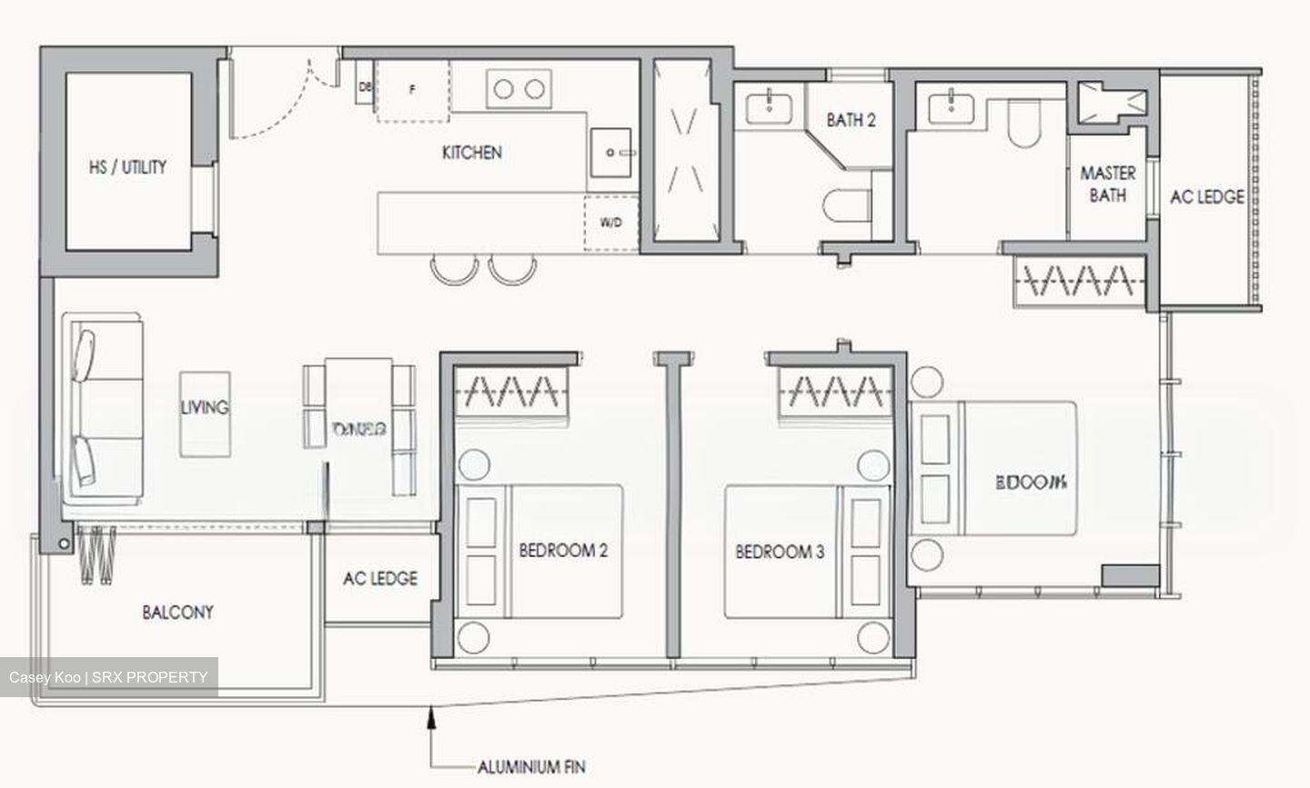 The Shorefront (D17), Apartment #516840691